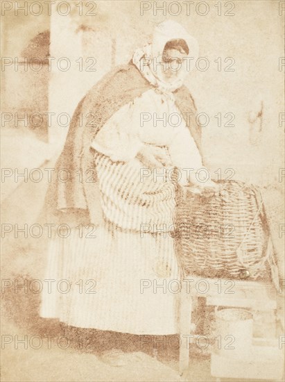 Newhaven Fishwife, 1843-47.