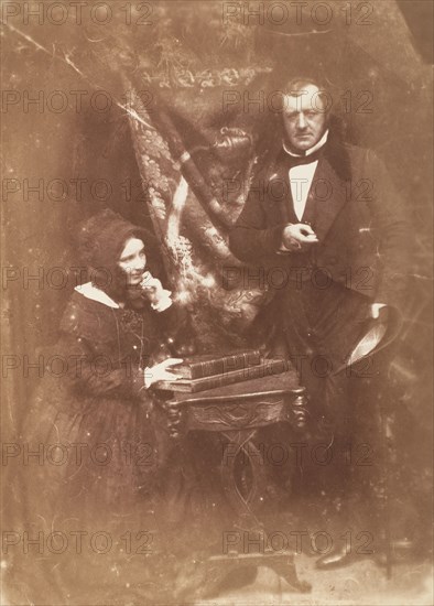Mr and Mrs John Thomson Gordon, 1843-47. 950042146