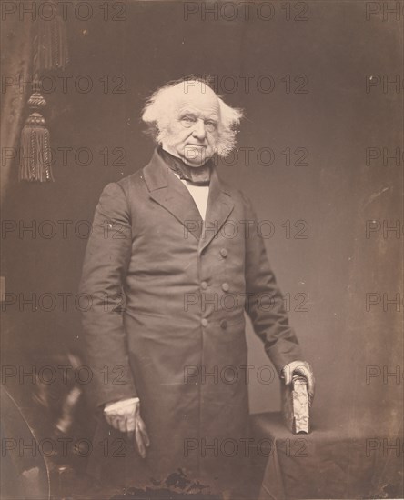 President Martin Van Buren, 1855-58.