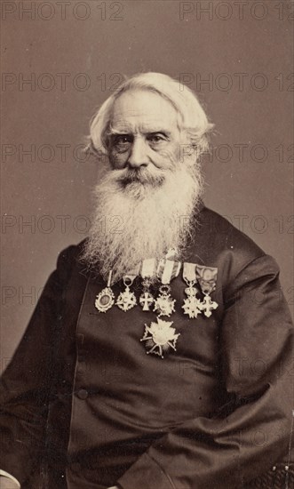 Samuel F. B. Morse, ca. 1870.