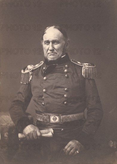Major General David E. Twiggs, ca. 1859.