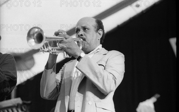 Dizzy Reece, Pendley Int. Jazz Festival, Herts, July 1985.