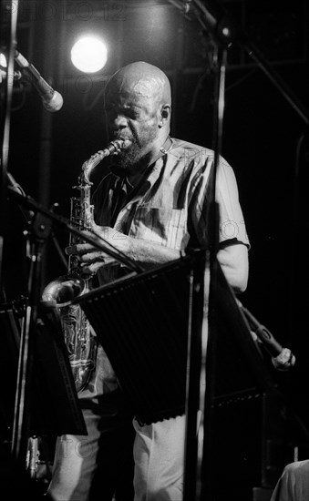 Ken McIntyre, Pendley Int. Jazz Festival, Herts, July 1985.