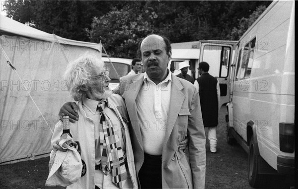 Dizzy Reece, Pendley Int. Jazz Festival, Herts, July 1985.