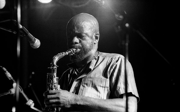 Ken McIntyre, Pendley Int. Jazz Festival, Herts, July 1985.