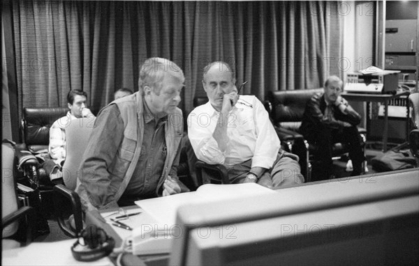 Henry Mancini, CTS Studios, Wembley, London, April 1990.