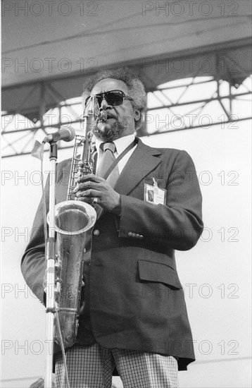 Jimmy Forrest, Capital Jazz Festival, Alexandra Palace, London, July 1979.