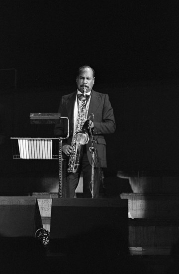 Sonny Fortune, Fairfield Halls, Croydon, Nov 1987. Creator: Brian O'Connor.