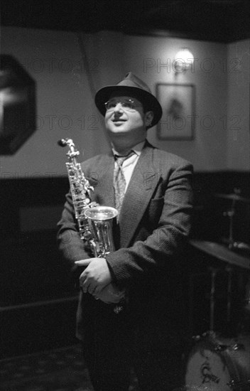 Michael Hashim, Watermill Jazz Club, Dorking, Surrey, Nov 1995. Creator: Brian O'Connor.