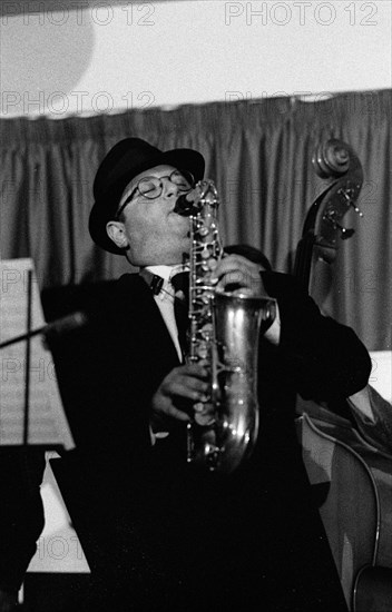 Michael Hashim, De La Warr Pavilion, Bexhill, East Sussex, Dec 1997. Creator: Brian O'Connor.