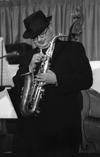 Michael Hashim, De La Warr Pavilion, Bexhill, East Sussex, Dec 1997. Creator: Brian O'Connor.