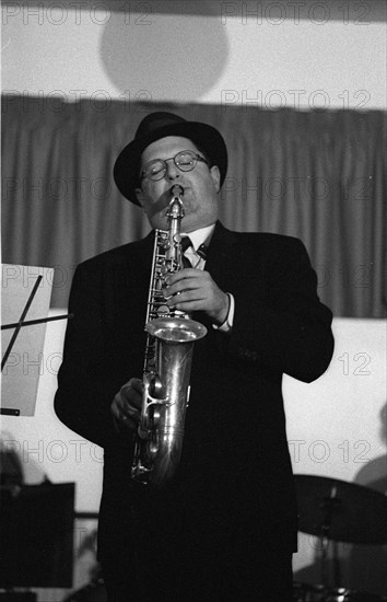 Michael Hashim, De La Warr Pavilion, Bexhill, East Sussex, Dec 1997. Creator: Brian O'Connor.