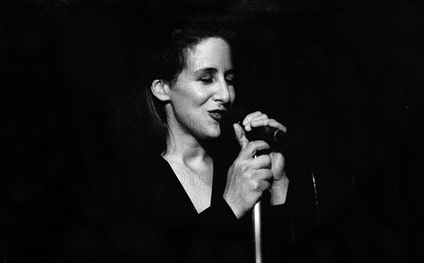 Stacey Kent, Pizza on the Park, London, Aug 1996. Creator: Brian O'Connor.