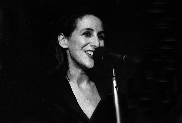 Stacey Kent, Pizza on the Park, London, Aug 1996. Creator: Brian O'Connor.