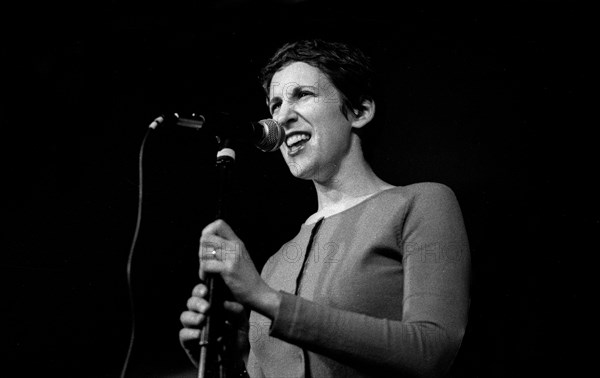 Stacey Kent, Watermill Jazz Club, Dorking, Surrey, 1 June 2000. Creator: Brian O'Connor.