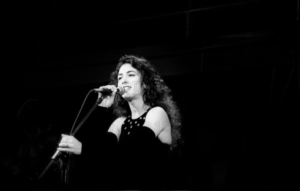 Marisa Monte, Jazz Café, London, Nov 1994. Creator: Brian O'Connor.