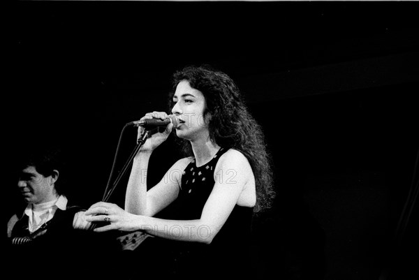 Marisa Monte, Jazz Café, London, Nov 1994. Creator: Brian O'Connor.
