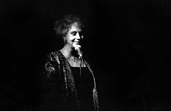 Marion Montgomery, Ronnie Scott's Jazz Club, Soho, London, May 1994. Creator: Brian O'Connor.