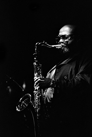 James Moody, Ronnie Scott's Jazz Club, Soho, London, May 1988. Creator: Brian O'Connor.