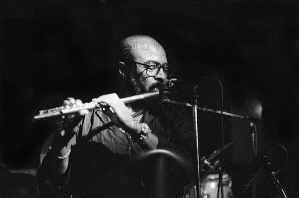 James Moody, Ronnie Scott's Jazz Club, Soho, London, July 1989. Creator: Brian O'Connor.