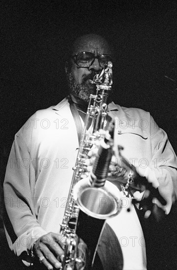 James Moody, Ronnie Scott's Jazz Club, Soho, London, April 1990. Creator: Brian O'Connor.