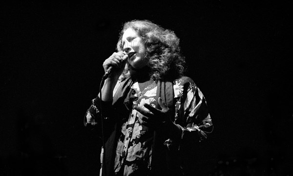 Flora Purim, Ronnie Scott's Jazz Club, Soho, London, Jan 1995. Creator: Brian O'Connor.