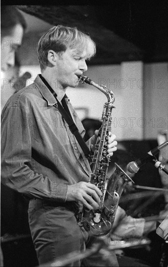 Matt Wates, Watermill Jazz Club, Dorking, Surrey, July 2001. Creator: Brian O'Connor.