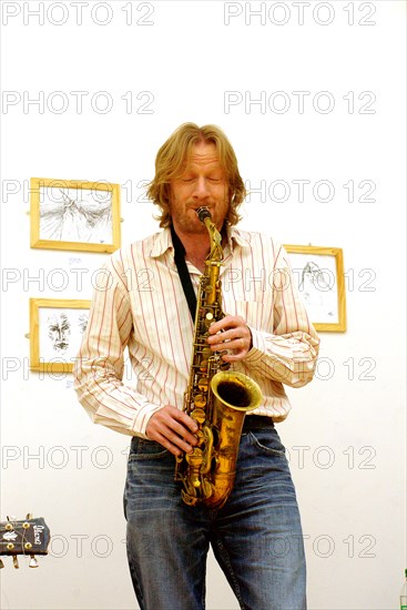 Matt Wates, Clocktower Café, Croydon, May 2007. Creator: Brian O'Connor.