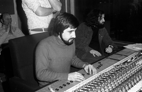 Michael Garrick, Pye Studios, London, 1974. Creator: Brian O'Connor.