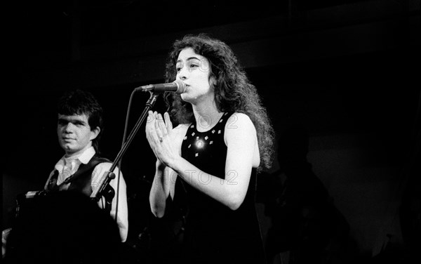 Marisa Monte, Jazz Café, London, Nov 1994. Creator: Brian O'Connor.