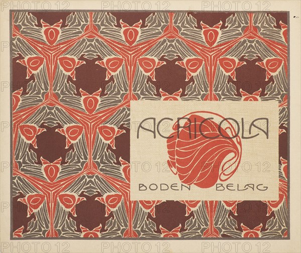 Acricola flooring, 1901. Creator: Moser, Koloman (1868-1918).