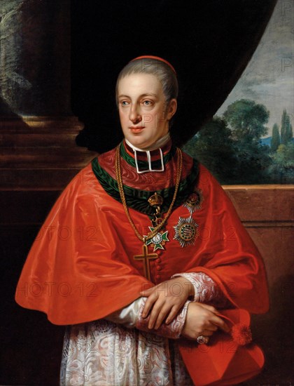 Archduke Rudolf of Austria (1788-1831). Creator: Lampi, Johann-Baptist von, the Elder (1751-1830).