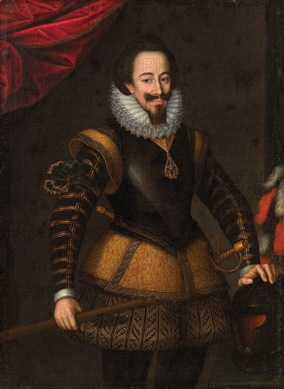 Charles Emmanuel I (1562-1630), Duke of Savoy, First third of 17th cen.. Creator: Anonymous.