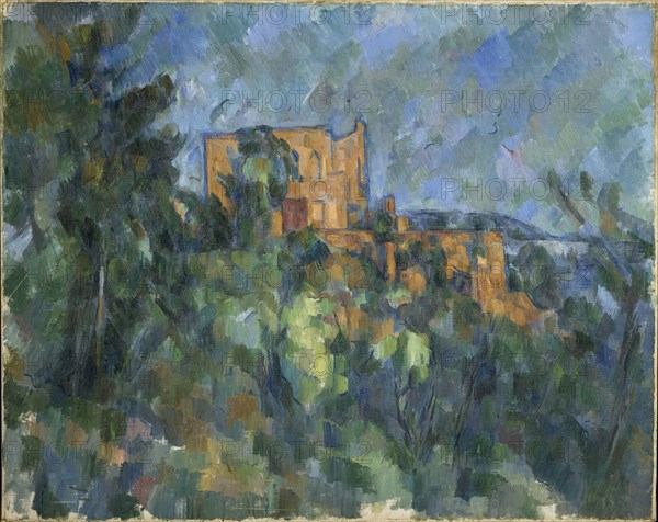 Château Noir, 1903-1904. Creator: Cézanne, Paul (1839-1906).