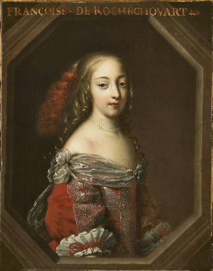 Françoise-Athénaïs de Rochechouart, marquise de Montespan (1640-1707), ca 1665. Creator: Anonymous.