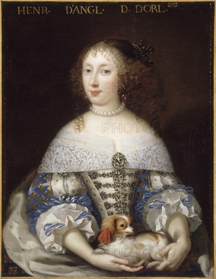 Henrietta of England, Duchess of Orléans (1644-1670), ca 1665. Creator: Anonymous.