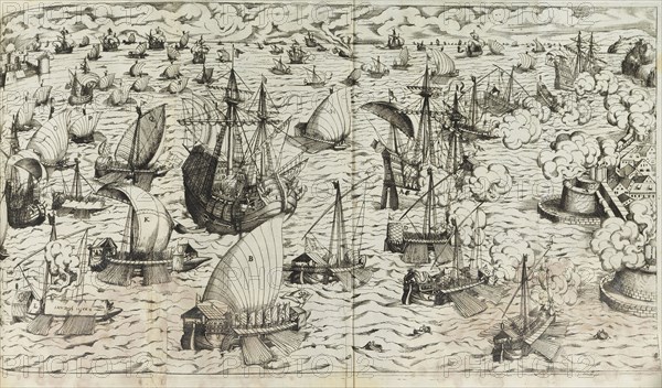 Illustration from the Kriegsbuch by Leonhard Fronsperger, 1571. Creator: Amman, Jost (1539-1591).