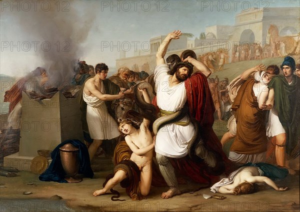 Laocoon, 1812. Creator: Hayez, Francesco (1791-1882).