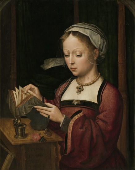 Mary Magdalene, 1602. Creator: Claeissens, Pieter, the Younger (1532-1623).