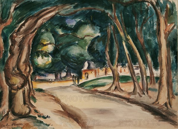 Parkway, Fauvism. Creator: Friesz, Achille-Emile-Othon (1879-1949).