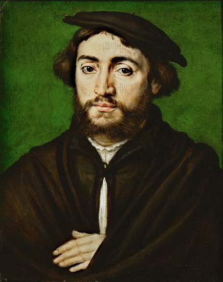 Pierre Aymeric, 1534. Creator: Corneille de Lyon (1500/10-1575).