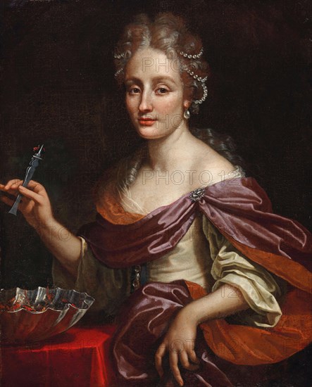 Portia. Creator: Gennari, Benedetto (1633-1715).