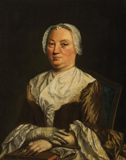 Portrait of a Lady. Creator: Venetsianov, Alexei Gavrilovich (1780-1847).
