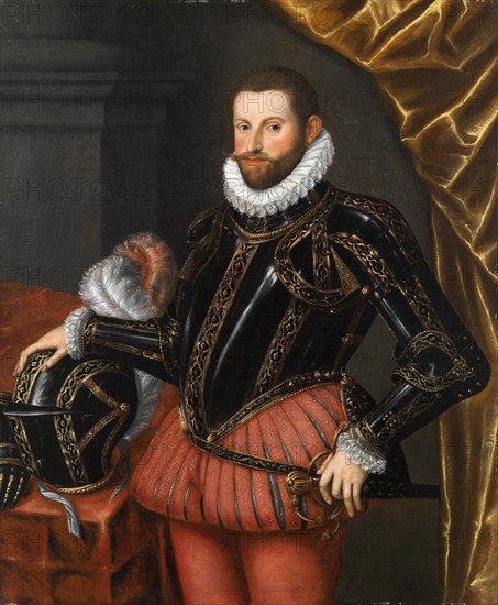 Portrait of Archduke Ernest of Austria (1553-1595), Second half of the16th cen.. Creator: Anonymous.