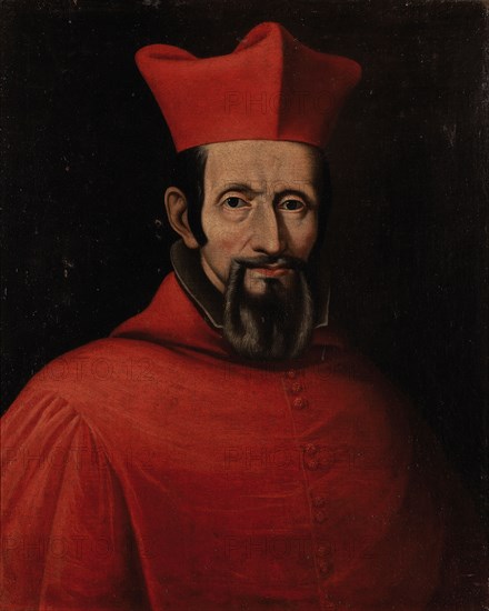Portrait of Cardinal Cesare Monti (1593-1650), End of 17th cen.. Creator: Anonymous.