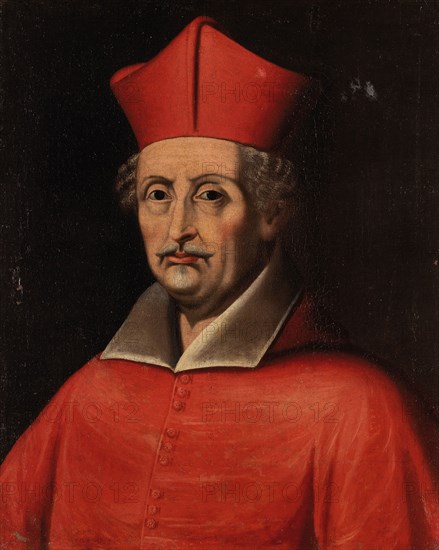 Portrait of Cardinal Federico Borromeo (1564-1631), Second Half of the 17th cen.. Creator: Anonymous.