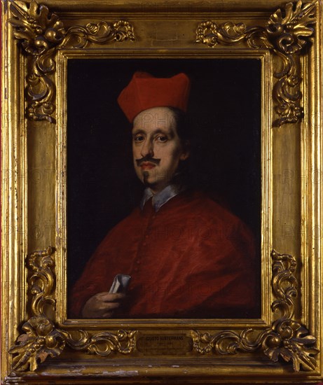 Portrait of Cardinal Leopoldo de' Medici (1617-1675). Creator: Sustermans, Justus (Giusto) (1597-1681).