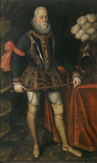 Portrait of Charles Philippe de Croÿ, Marquis d'Havré (1549-1613), 1600s. Creator: Anonymous.