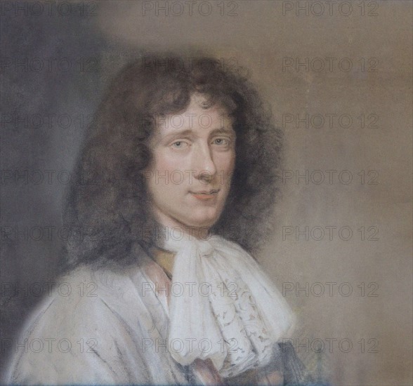 Portrait of Christiaan Huygens (1629-1695), 1686. Creator: Vaillant, Bernard (1632-1698).