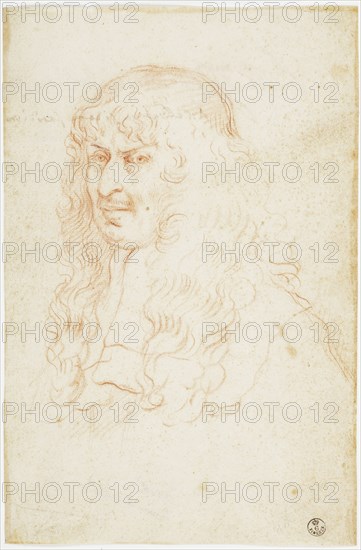 Portrait of Count Annibale Ranuzzi. Creator: Sirani, Elisabetta (1638-1665).